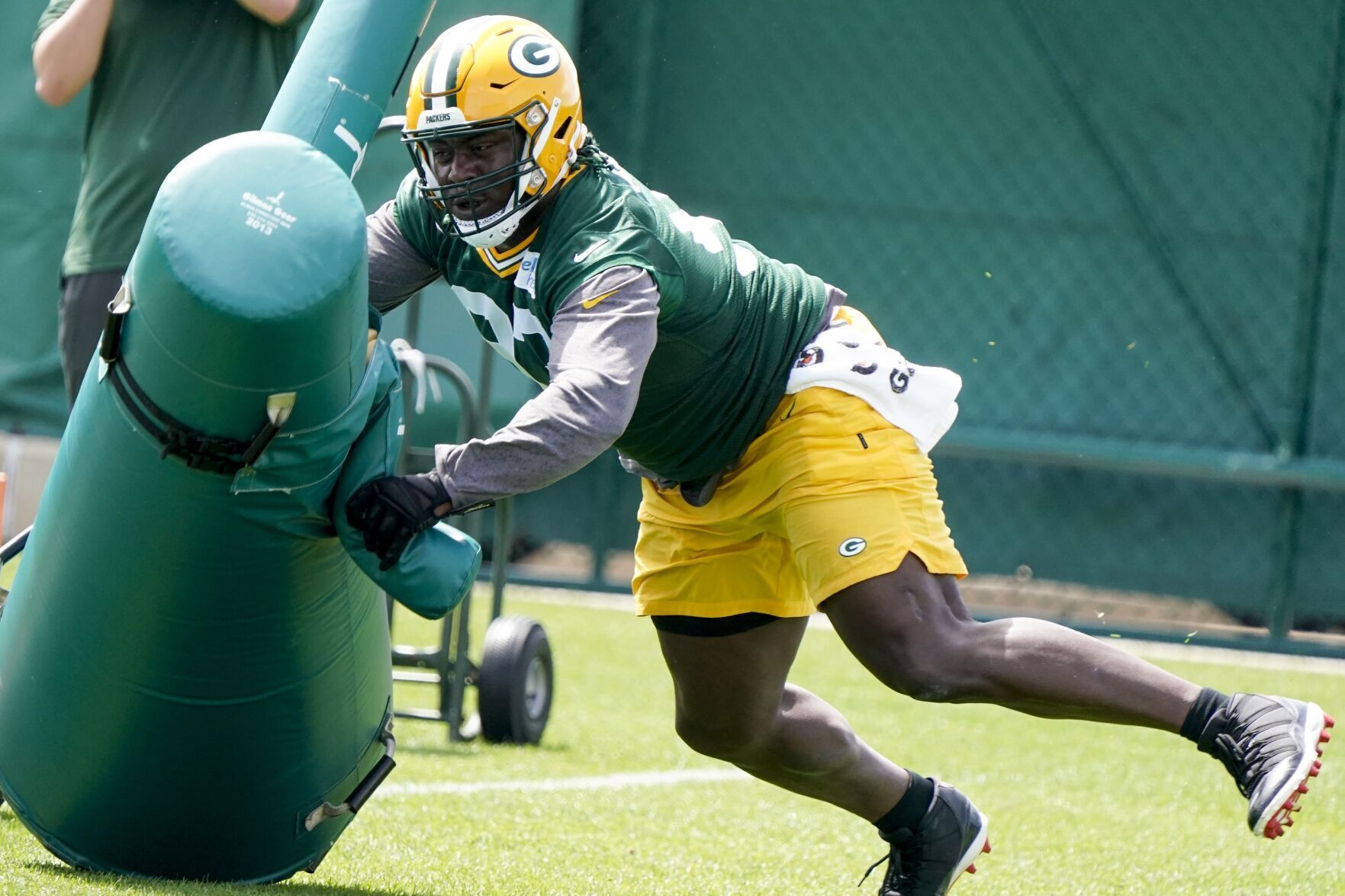 Packers camp